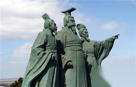 秦始皇历史图片