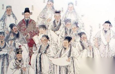 孔子历史图片