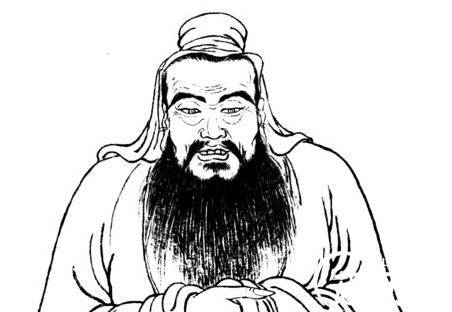 孔子历史图片