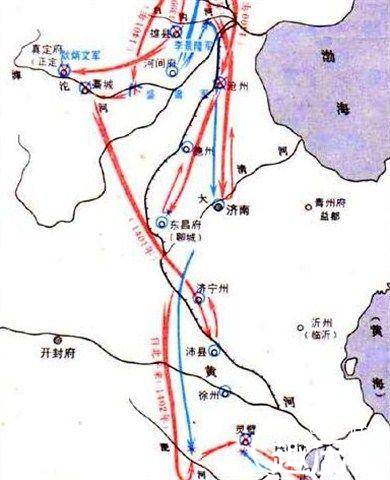 靖难之役历史图片