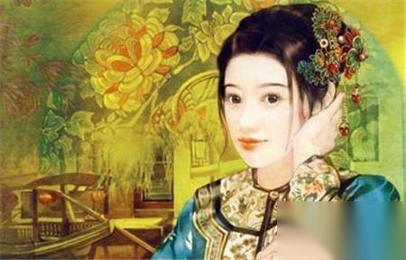 陈圆圆历史图片