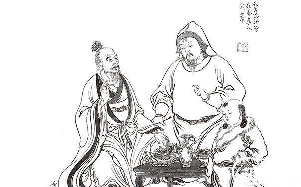 成吉思汗历史图片