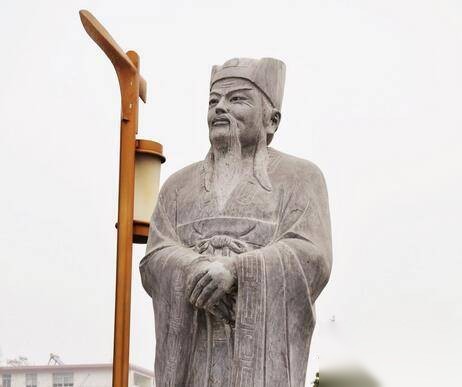 萧何历史图片