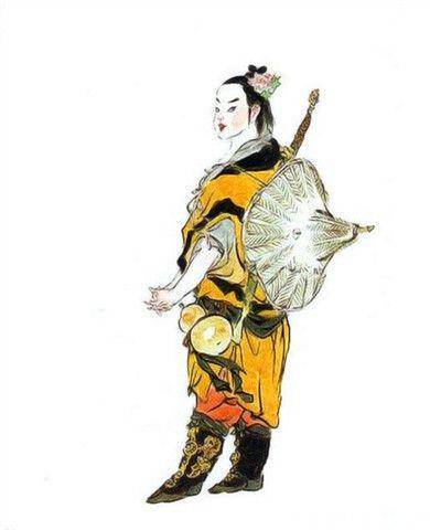 金吒木吒哪吒历史图片