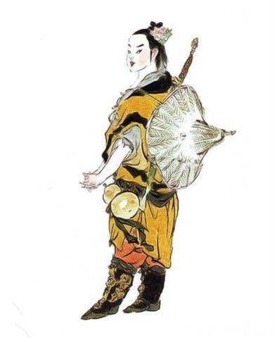 金吒木吒哪吒历史图片