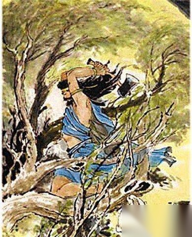 吴刚和嫦娥历史图片
