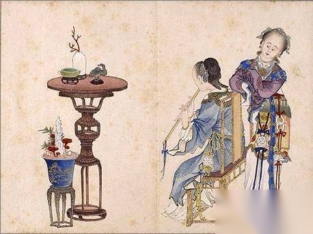 宋代女子出嫁历史图片