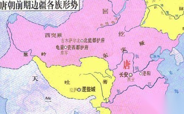 傻子皇帝唐宣宗李忱历史图片