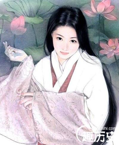 西施历史图片