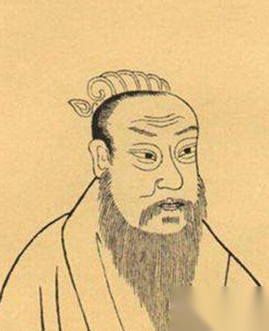 留胡子历史图片