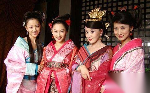古代后宫生活历史图片