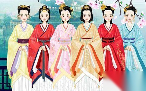 古代后宫生活历史图片