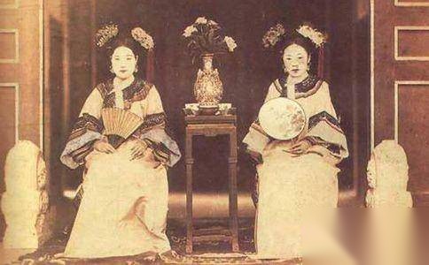 古代后宫生活历史图片