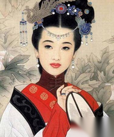 揭秘萧皇后私密历史图片