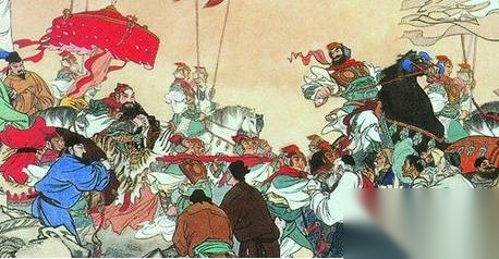 改朝换代历史图片