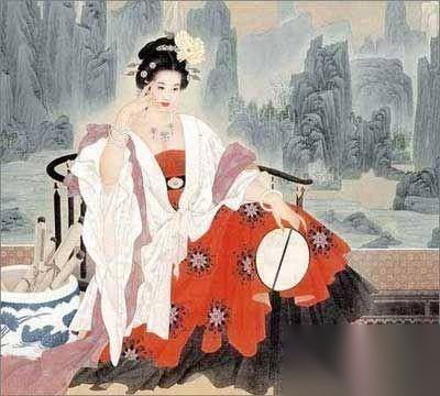 杨贵妃被唐玄宗赶出后宫历史图片