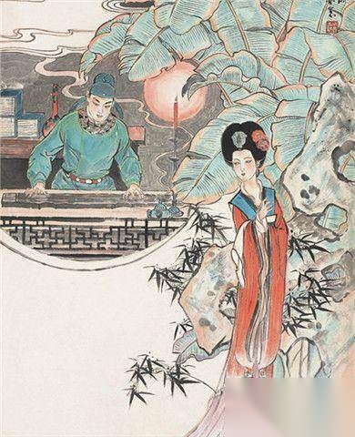 卓文君历史图片