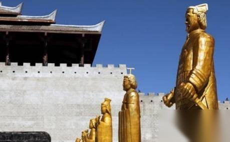秦始皇历史图片