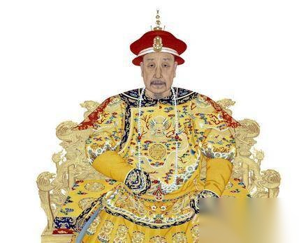 乾隆皇帝死后历史图片