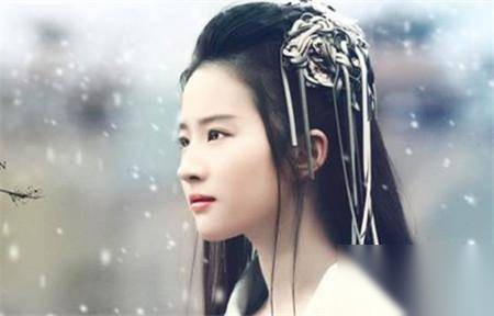 虞姬历史图片