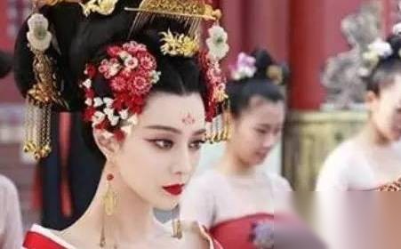 武则天历史图片