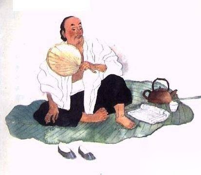 蒲松龄历史图片