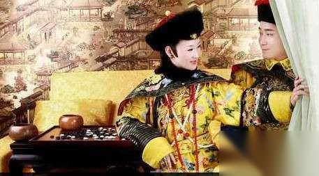 孝庄太后历史图片