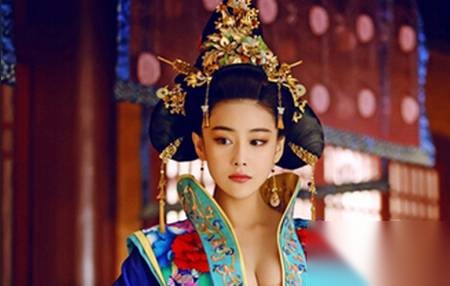 武则天历史图片
