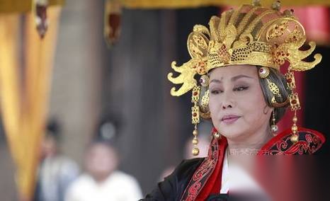 武则天历史图片