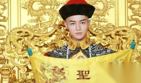 顺治皇帝历史图片