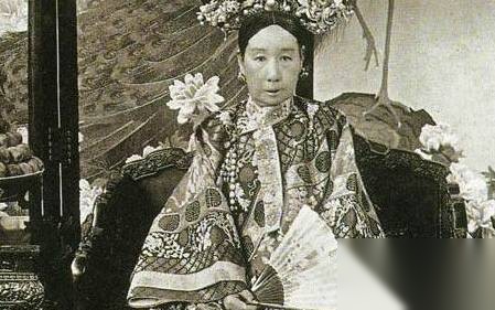 慈禧历史图片