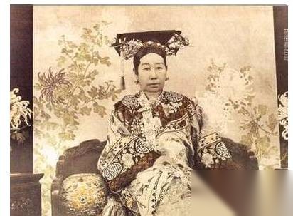 慈禧历史图片