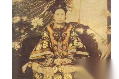 慈禧历史图片