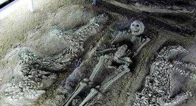 朱元璋陪葬嫔妃的残忍死法历史图片