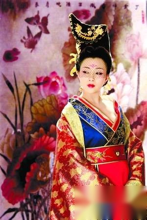 武则天历史图片