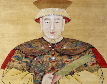 顺治历史图片