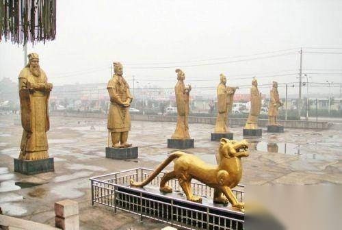 秦始皇十二铜人历史图片