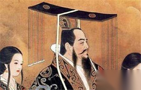 秦亡三件怪事真相历史图片