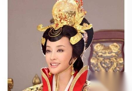 武则天历史图片