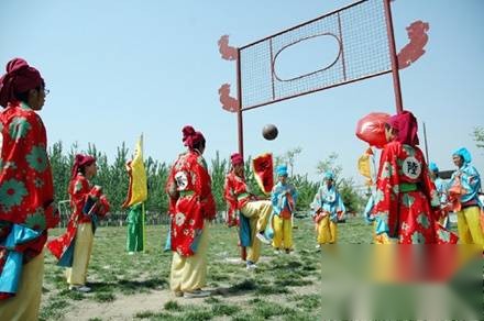 蹴鞠历史图片