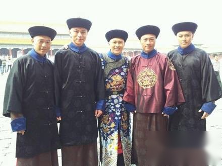 太监历史图片