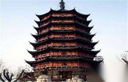 通天塔历史图片