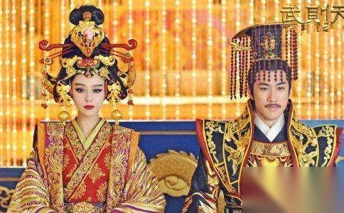 武媚娘的情史历史图片