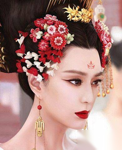武媚娘的情史历史图片