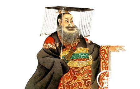 秦始皇历史图片