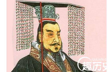 秦始皇历史图片