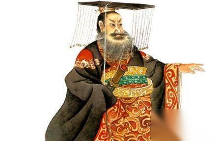 秦始皇历史图片