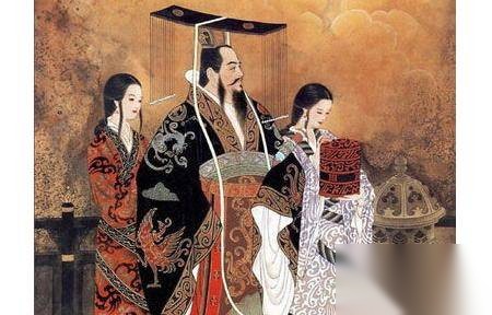 汉武帝历史图片