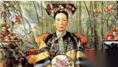 慈禧历史图片