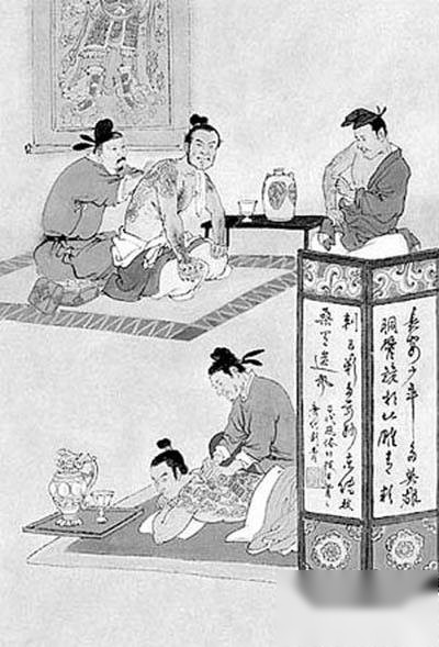 皇帝历史图片
